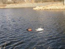 Plavení "TT koní" - 2