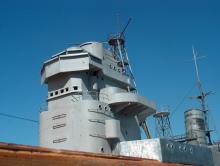 predný sťažeň II