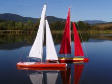 Trochu plachtenia ...... bez vetra .......