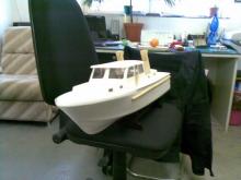 Policejní člun. - 2