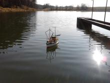 Artur-prvně na vodě