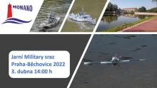 Jarní Military Běchovice 2022 na vás čekají