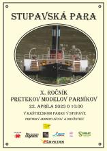 Stupavská para 2023 bude jubilejní