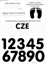 Tituly mistrů Polska 2023 plachetnic Footy putují do Česka