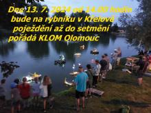 Noční jízdy v Křelově 13. 7. 2024