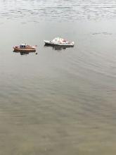 Otakar Křen provětral s přáteli modely u Ústí nad Labem.