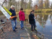 V Českém Těšíně se sešli místní plachetničkáři.