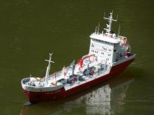 Sabine Mergl zvítězila v F2A s modelem Christina Katherina.