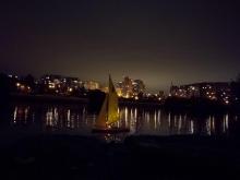 Ale můžete vzít i plachetnici...