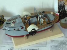 Kolesová minolovka T4