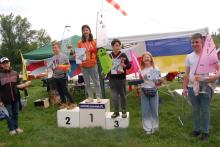 Junioři na stupních vítězů