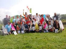 Společné foto účastníků