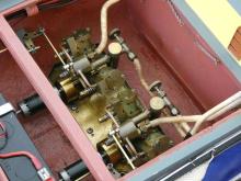 Parní stroje v podpalubí Resolve