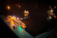 ... a za úplné tmy.