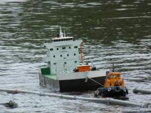 Nástavby na Velkém Kačerovi nebyli k vidění po celý čas, neb jsme je museli uklízet před deštěm.