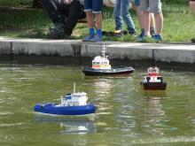 Vodní dělo na podobných akcích slaví úspěch.