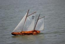 Marie, vítězná plachetnice NSS-B Senior německého reprezentanta Borka Dvořáka