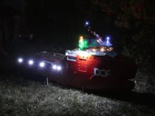 Skandi Iceman (F2B) Andráse Furmana čeká na noční jízdy.