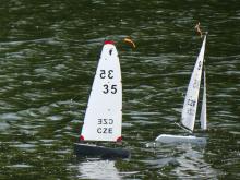 Vladimír Synek (CZE 35) zvítězil i na 2. soutěži.