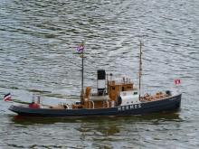 Vítězný parník Hermes Michala Šenekela