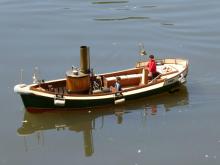 Parník Borkum Otakara Křena