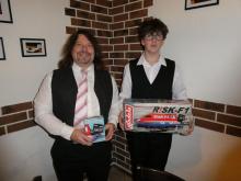 Bedřich a Jan Boháčovi přebírají RISK - F1.