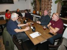 Pohled na polovinu salonku