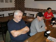 ... a ostatní poslouchali.