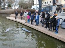 O mladší i starší diváky nebyla nouze.