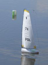 Polský junior Łukasz Malej k nám zavítal poprvé.