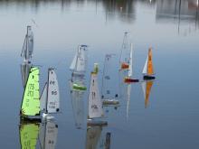 Po většinu času foukalo alespoň symbolicky.