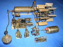 Stroj s příslušenstvím pro remorkér Lanna