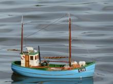 Závěr mistrovství ČR lodních maket NS 2025 v Duchcově