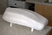 Příprava kopyta - 1