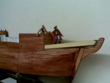 Pirátská brigantina